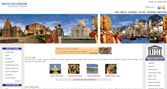 Desktop Screenshot of indus-excursion.com